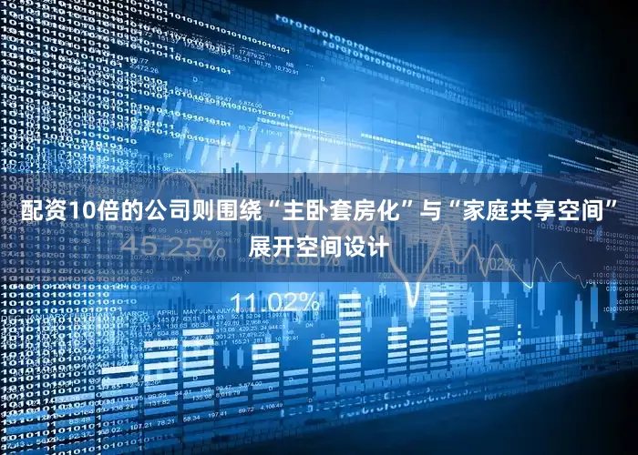 配资10倍的公司则围绕“主卧套房化”与“家庭共享空间”展开空间设计