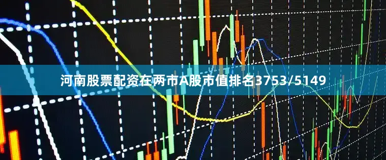 河南股票配资在两市A股市值排名3753/5149