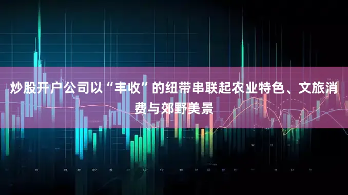 炒股开户公司以“丰收”的纽带串联起农业特色、文旅消费与郊野美景